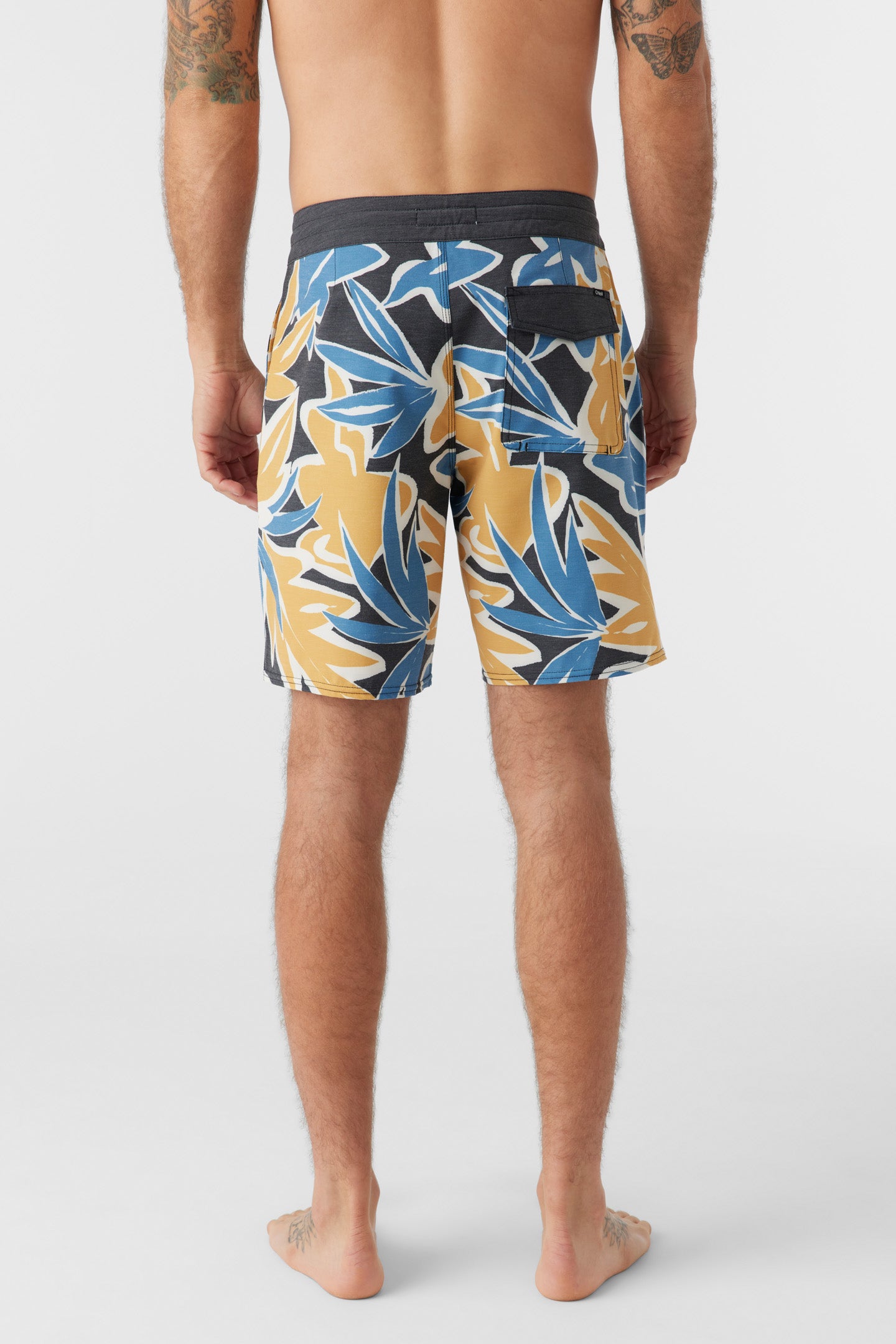 O'RIGINALS PRINT CRUZER 18" BOARDSHORTS