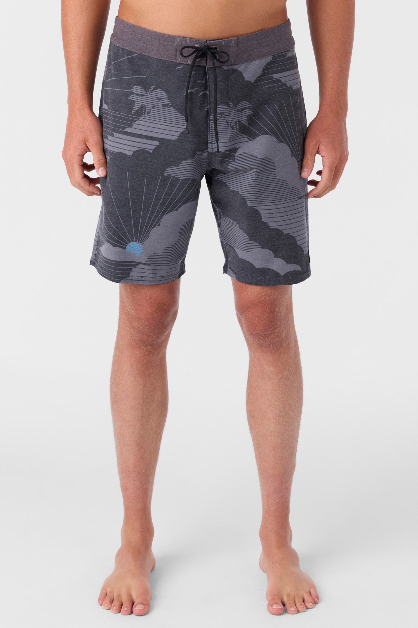 O'RIGINALS PRINT 19" BOARDSHORTS