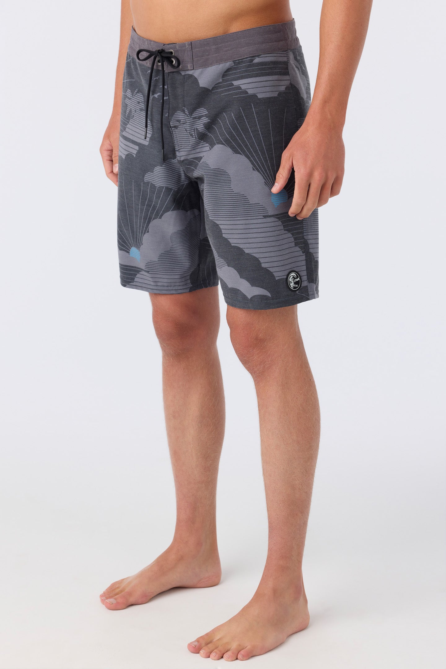 O'RIGINALS PRINT 19" BOARDSHORTS