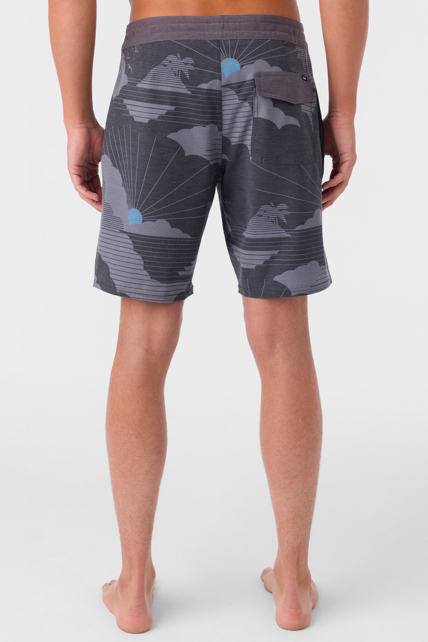 O'RIGINALS PRINT 19" BOARDSHORTS