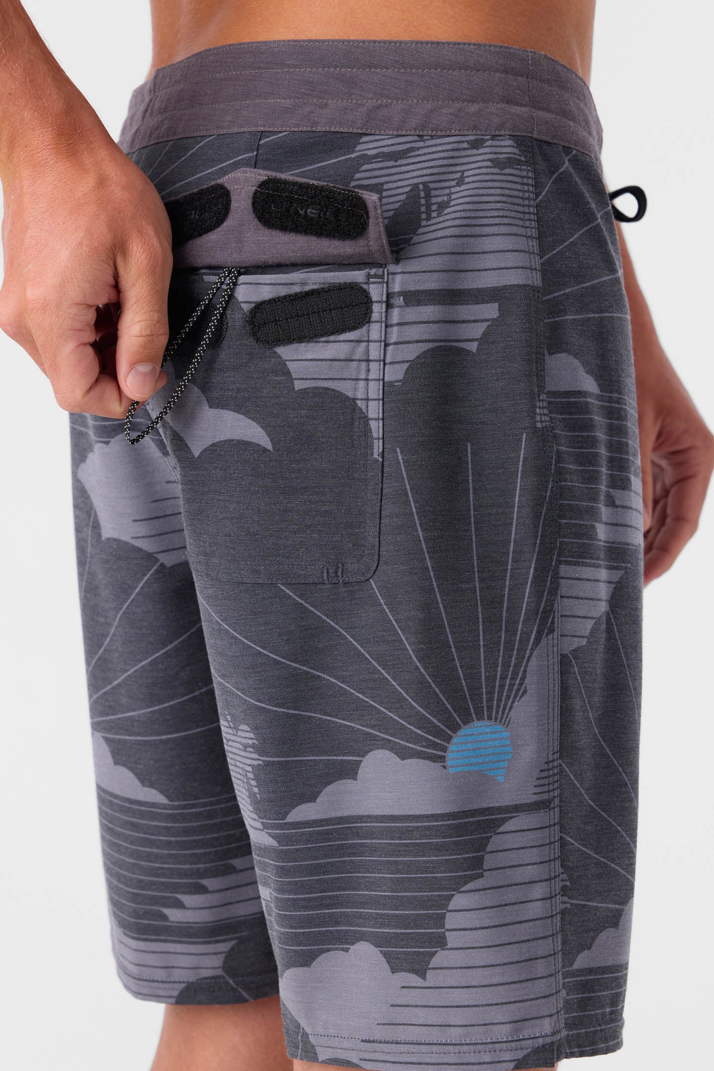 O'RIGINALS PRINT 19" BOARDSHORTS