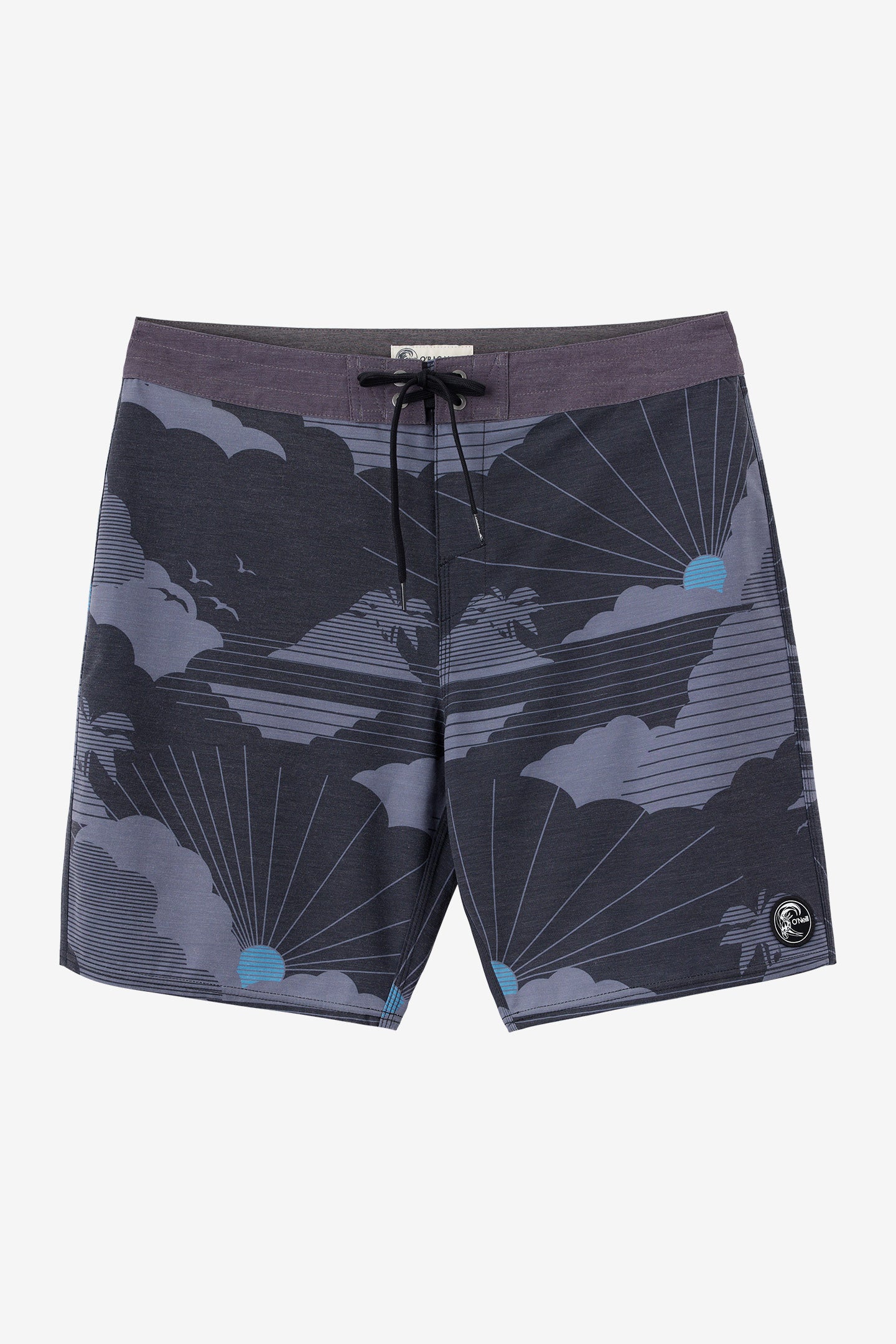 O'RIGINALS PRINT 19" BOARDSHORTS