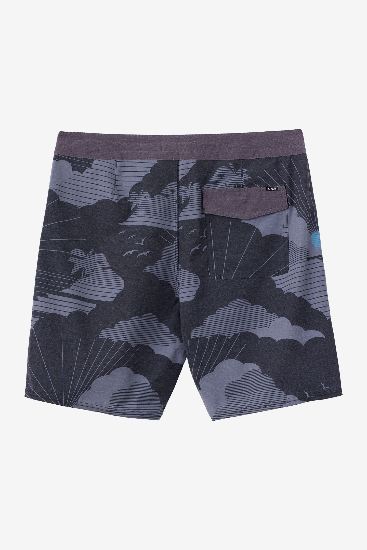 O'RIGINALS PRINT 19" BOARDSHORTS