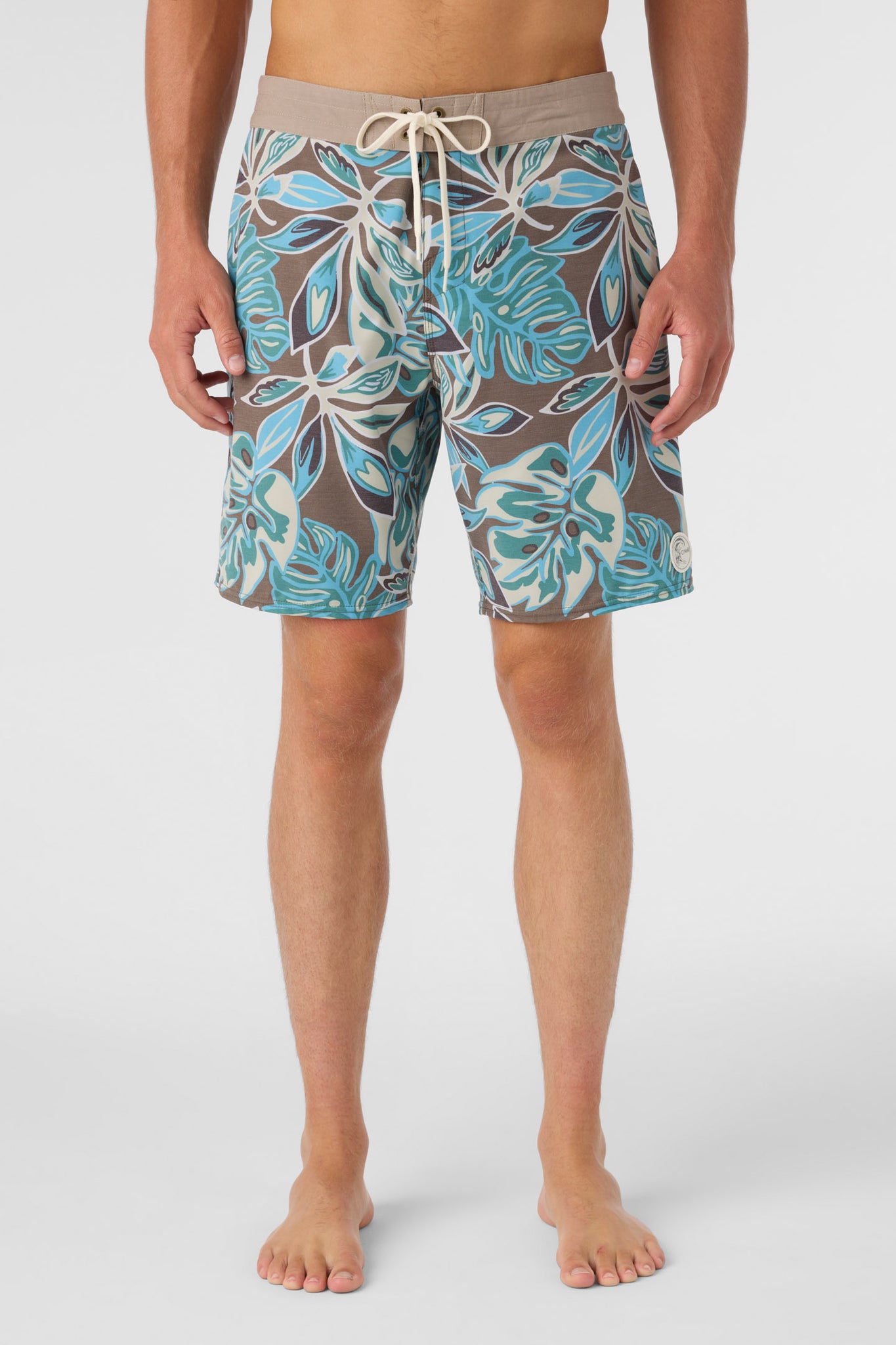 O'RIGINALS PRINT 19" BOARDSHORTS