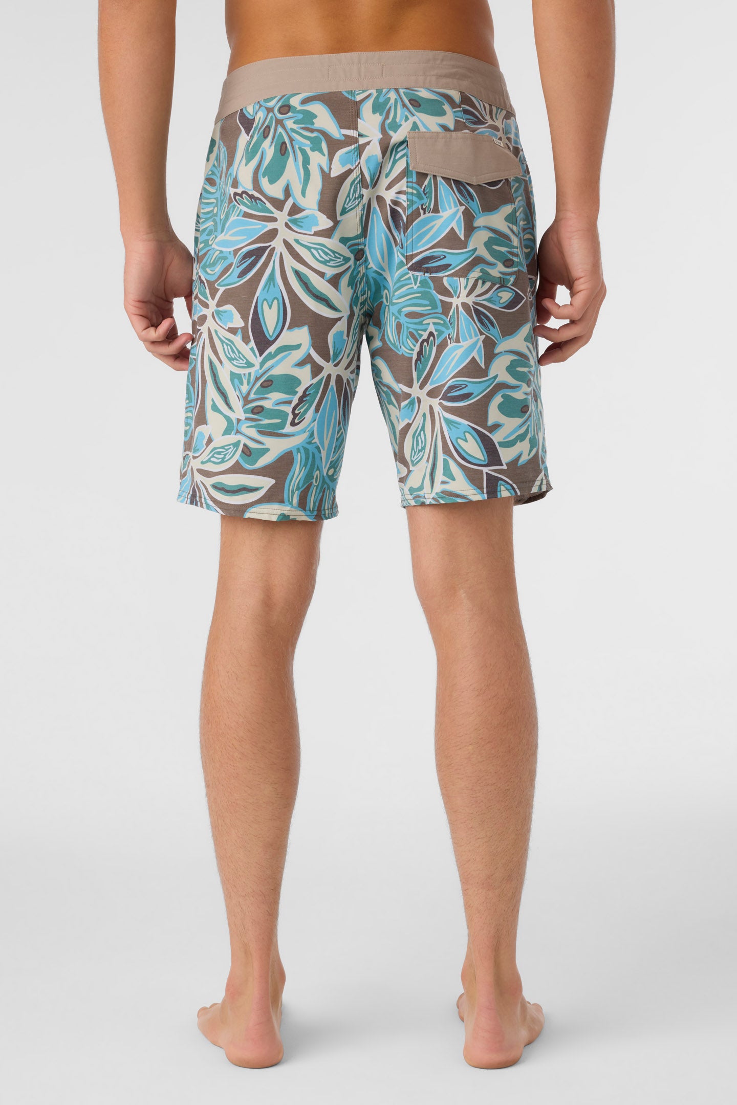 O'RIGINALS PRINT 19" BOARDSHORTS