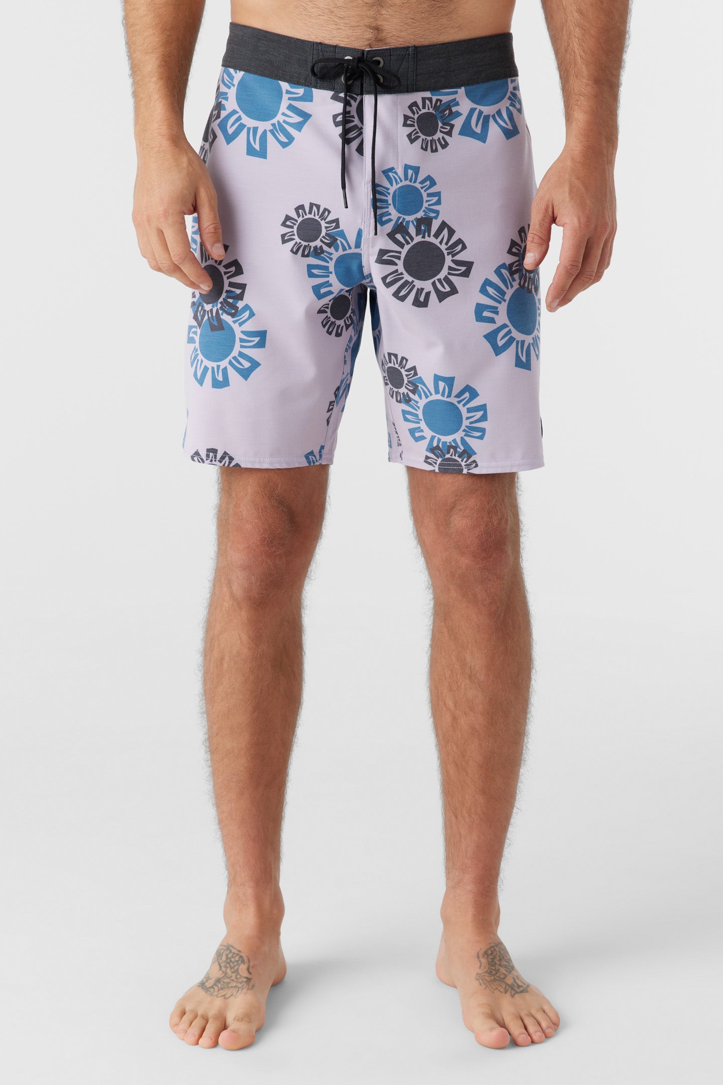 O'RIGINALS PRINT 19" BOARDSHORTS