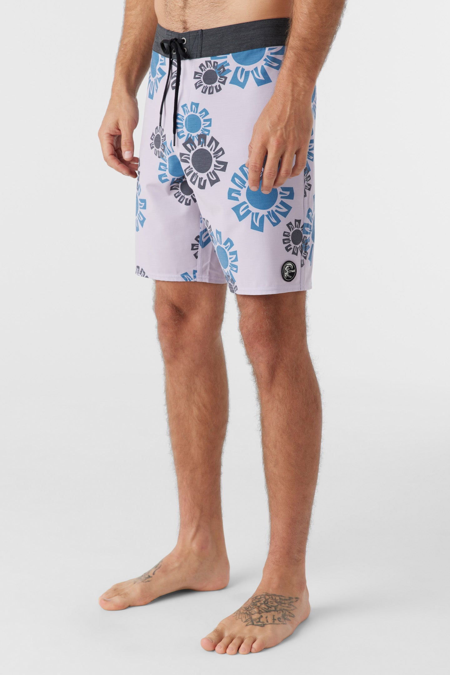 O'RIGINALS PRINT 19" BOARDSHORTS