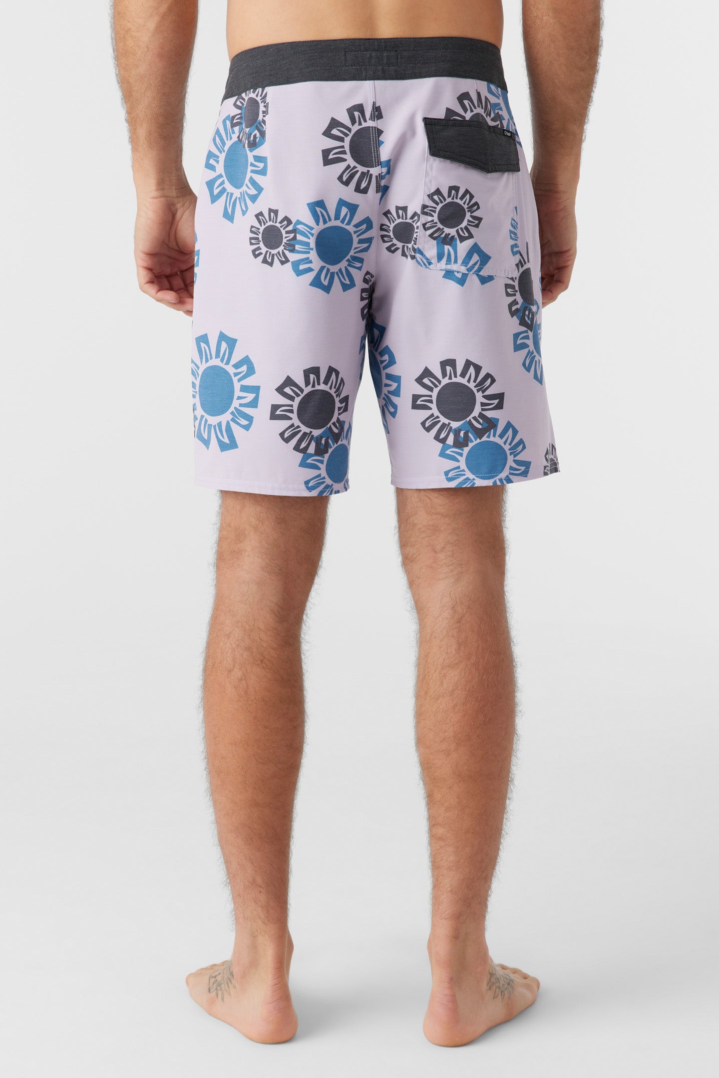 O'RIGINALS PRINT 19" BOARDSHORTS