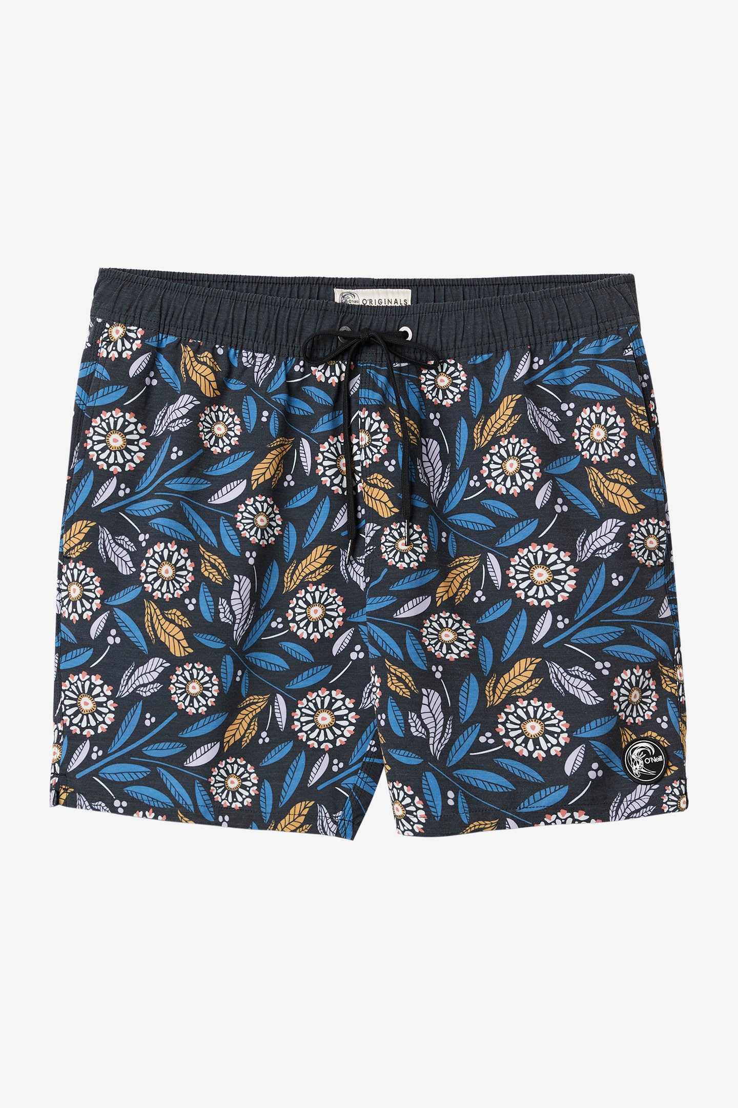 O'RIGINALS ELASTIC WAIST 16" SWIM TRUNKS