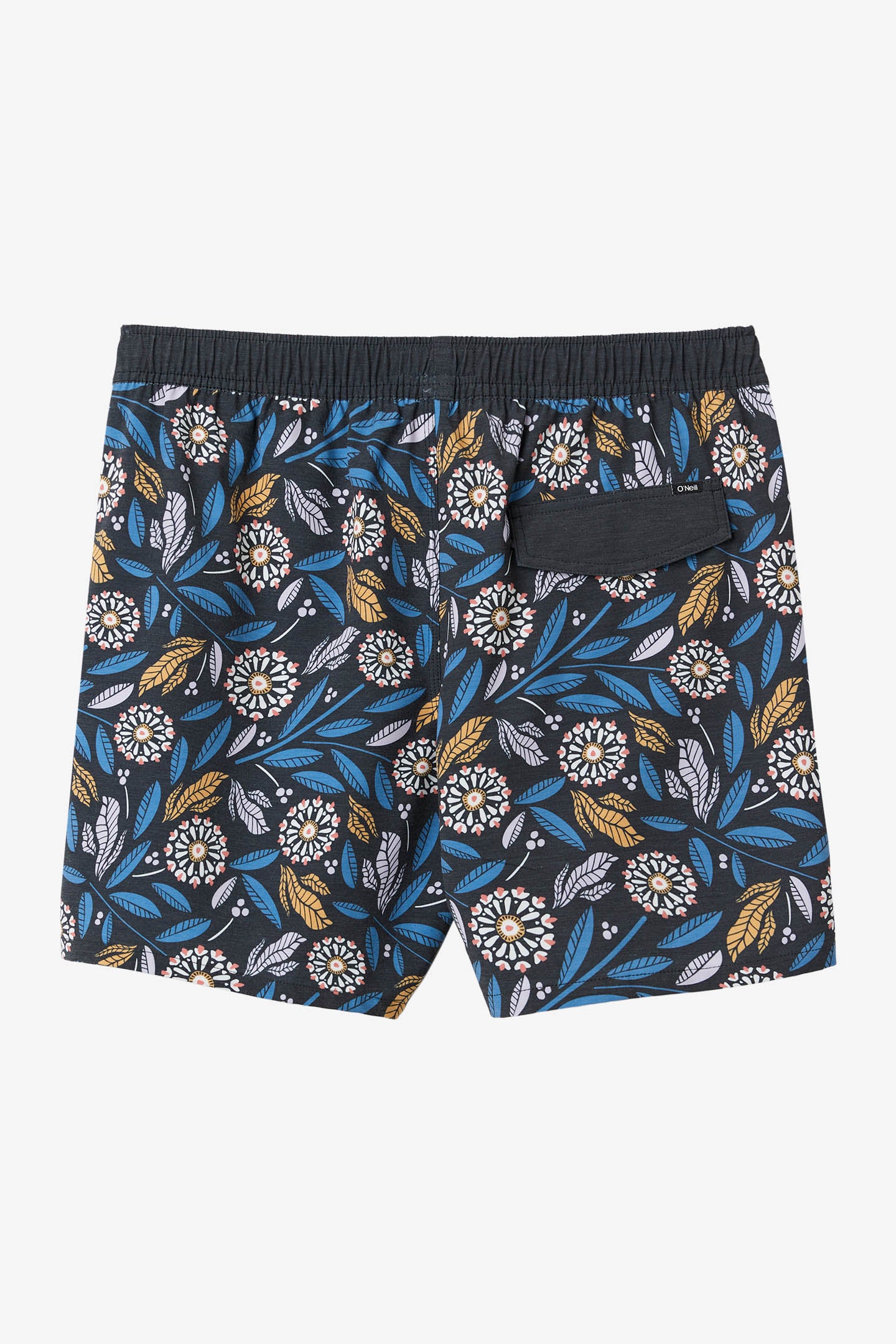 O'RIGINALS ELASTIC WAIST 16" SWIM TRUNKS