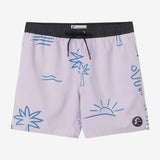 O'Riginals Elastic Waist 16" Swim Trunks