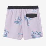 O'Riginals Elastic Waist 16" Swim Trunks