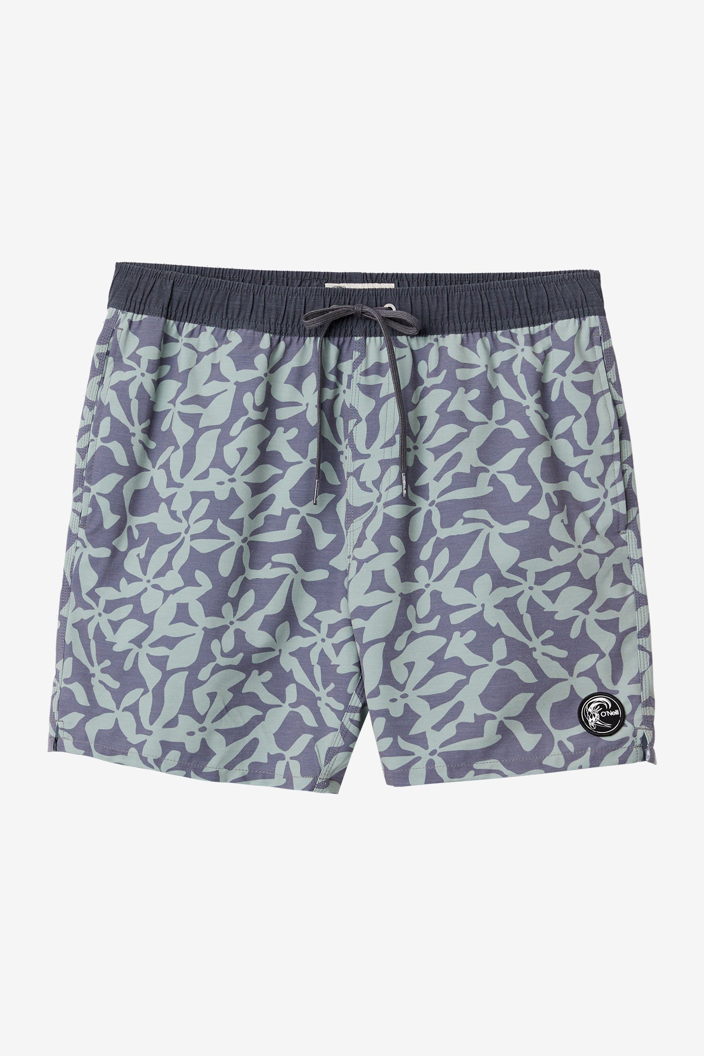 O'RIGINALS ELASTIC WAIST 16" SWIM TRUNKS