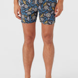 O'Riginals Elastic Waist 16" Swim Trunks
