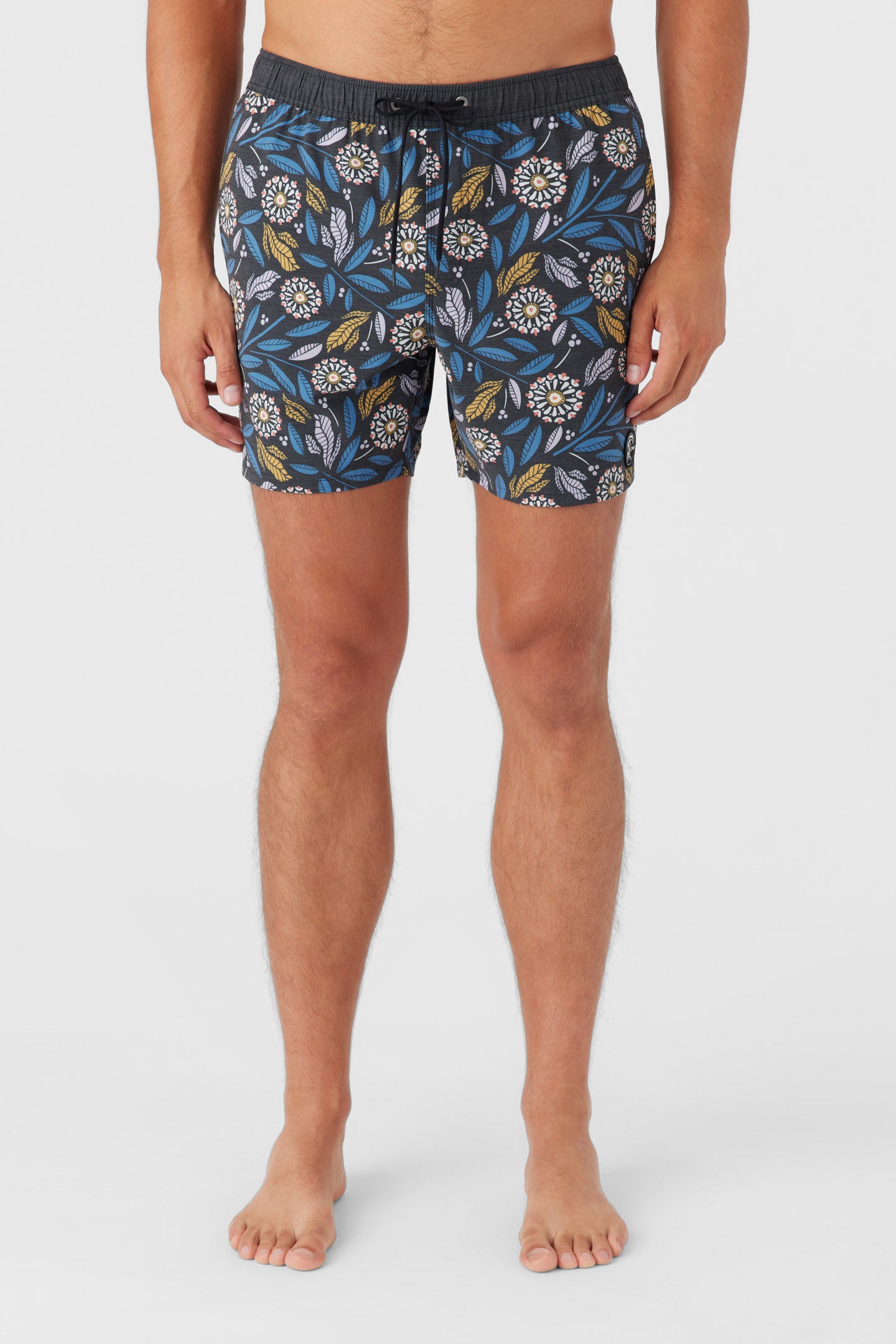 O'RIGINALS ELASTIC WAIST 16" SWIM TRUNKS