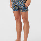 O'Riginals Elastic Waist 16" Swim Trunks