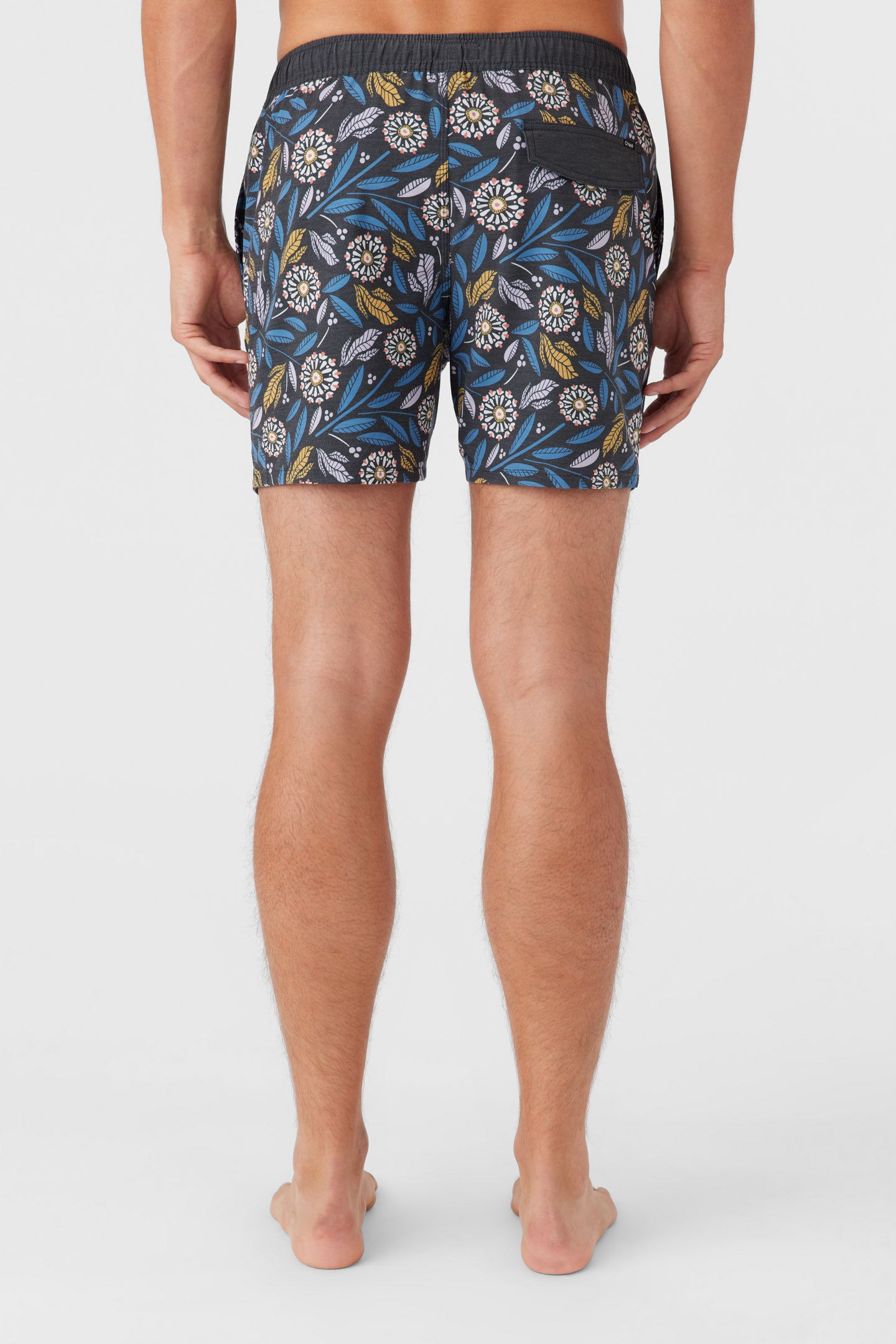 O'RIGINALS ELASTIC WAIST 16" SWIM TRUNKS