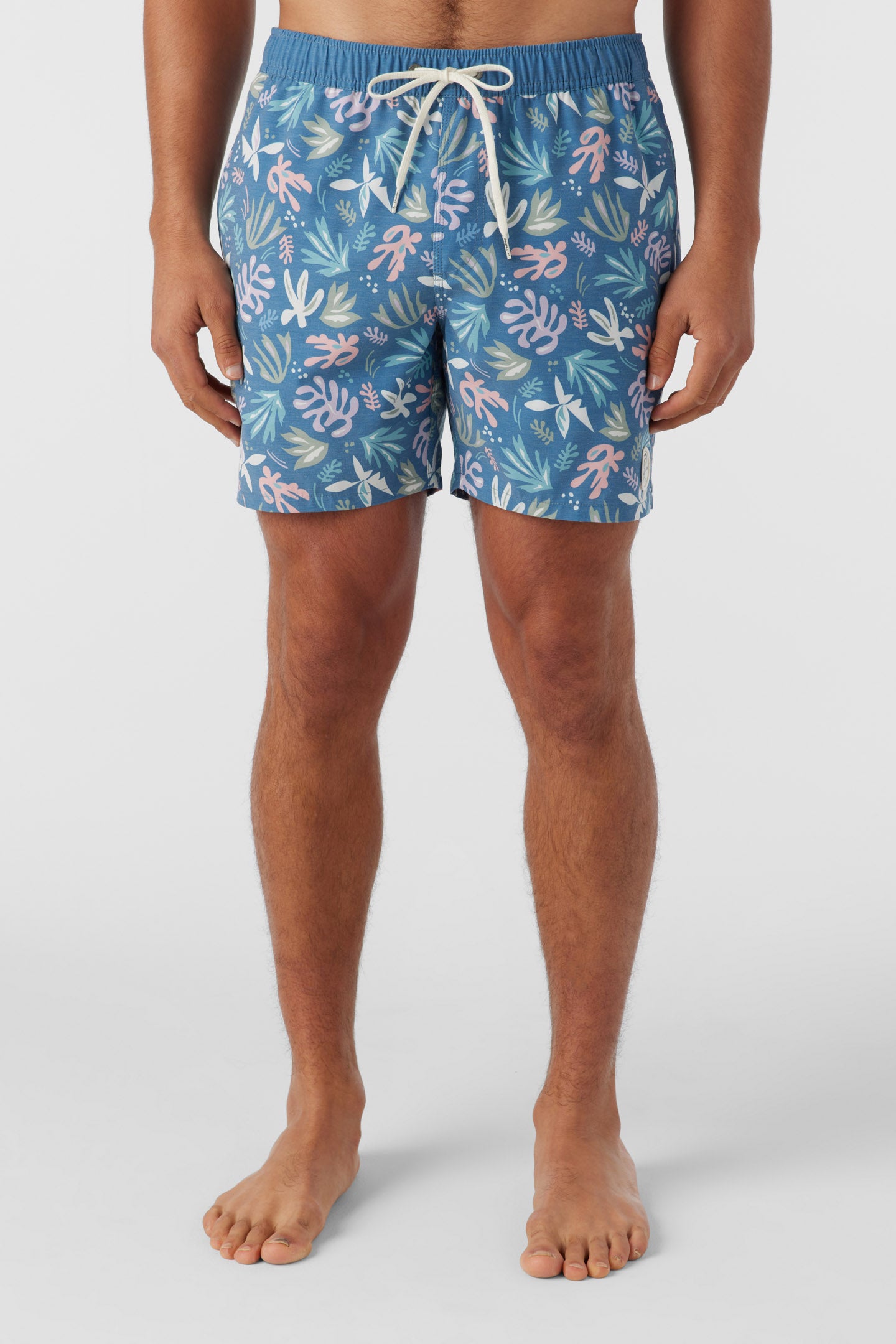 O'RIGINALS ELASTIC WAIST 16" SWIM TRUNKS