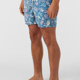 O'Riginals Elastic Waist 16" Swim Trunks