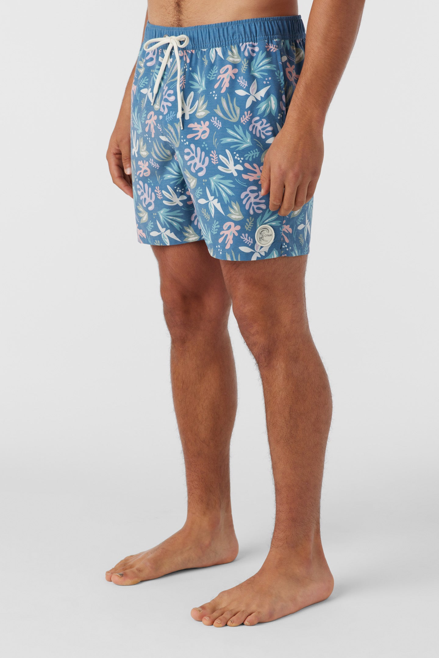 O'RIGINALS ELASTIC WAIST 16" SWIM TRUNKS