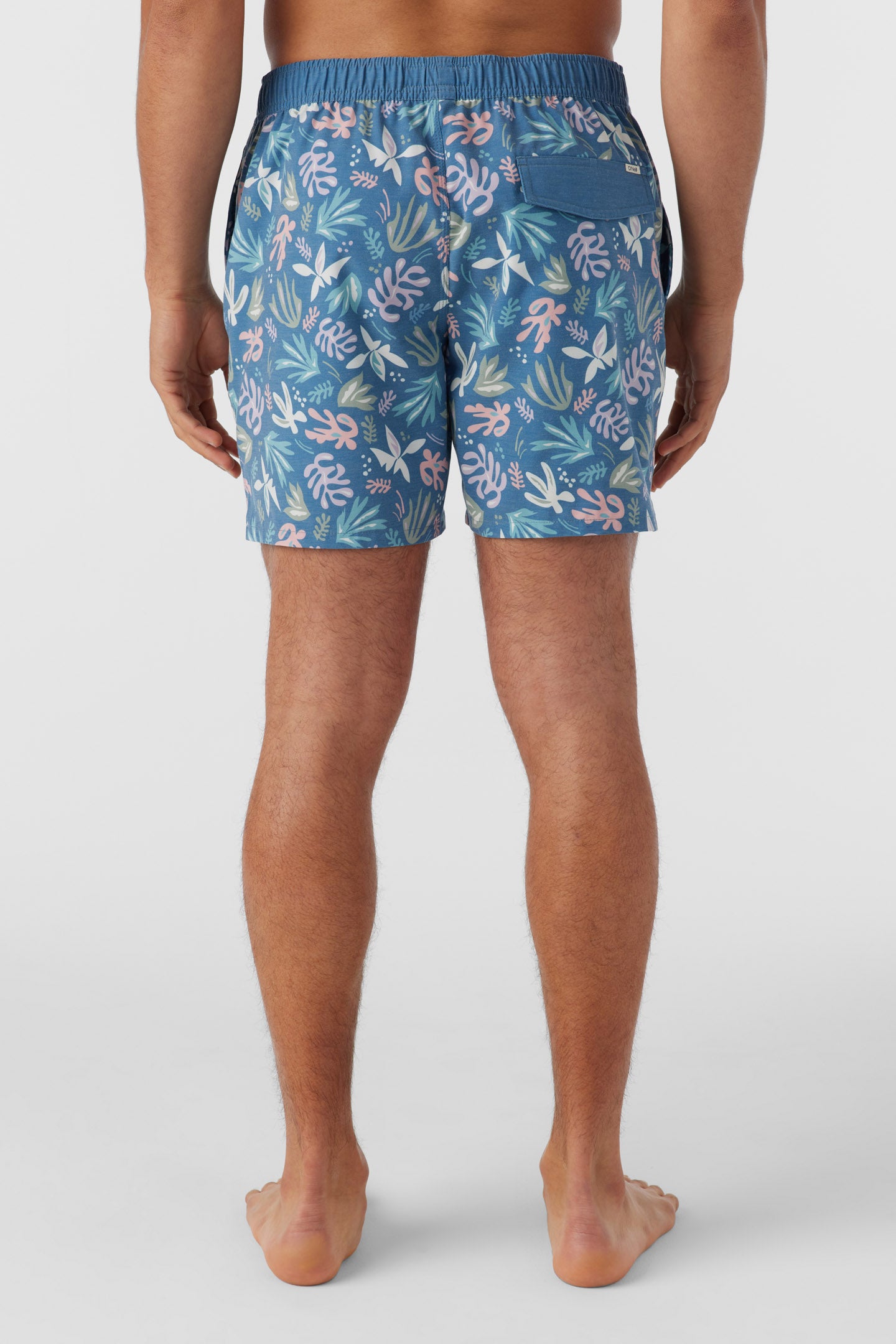 O'RIGINALS ELASTIC WAIST 16" SWIM TRUNKS