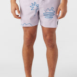 O'Riginals Elastic Waist 16" Swim Trunks