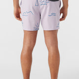 O'Riginals Elastic Waist 16" Swim Trunks
