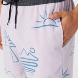 O'Riginals Elastic Waist 16" Swim Trunks