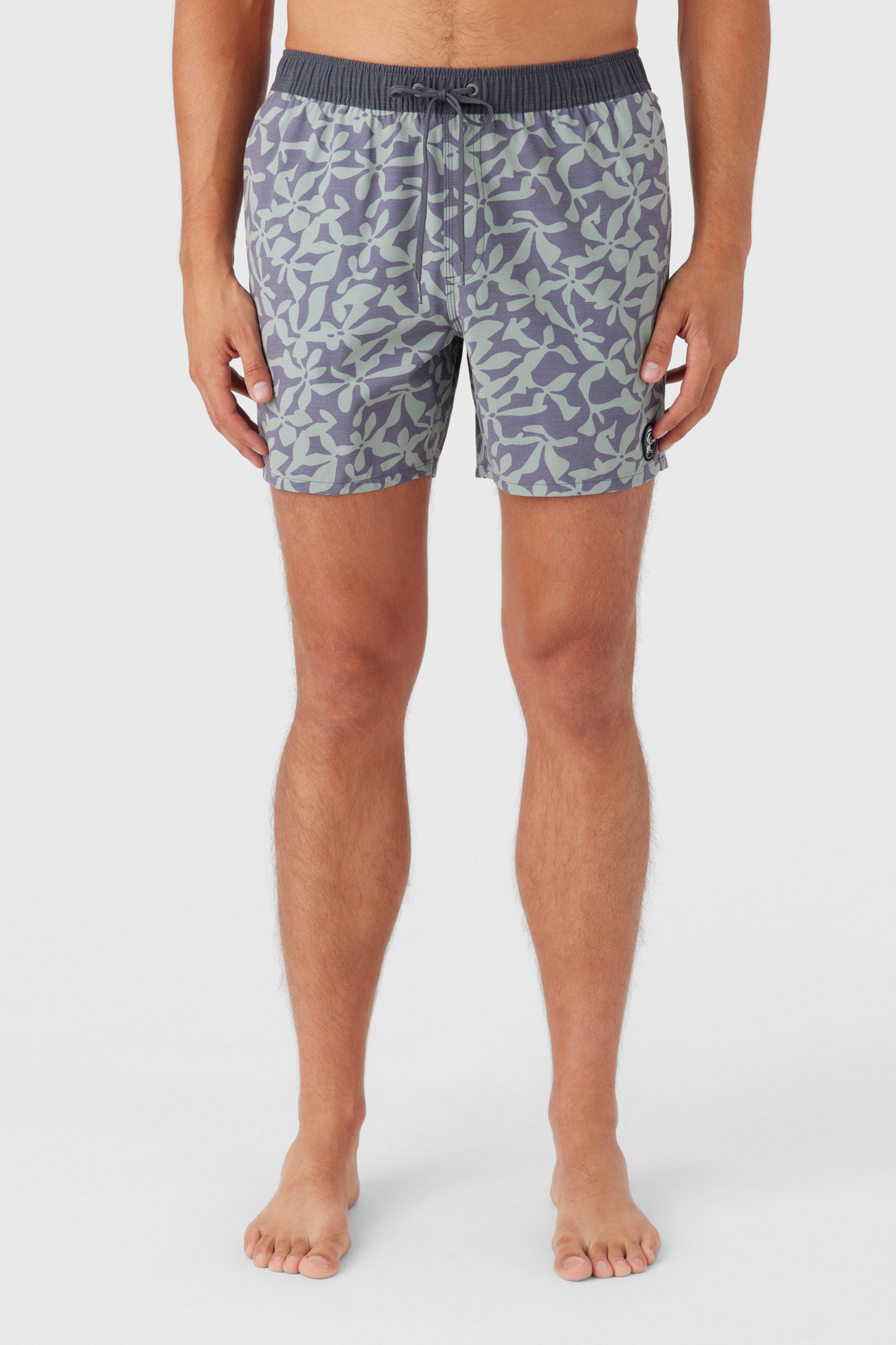 O'RIGINALS ELASTIC WAIST 16" SWIM TRUNKS