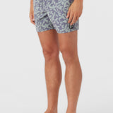 O'Riginals Elastic Waist 16" Swim Trunks