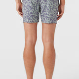 O'Riginals Elastic Waist 16" Swim Trunks