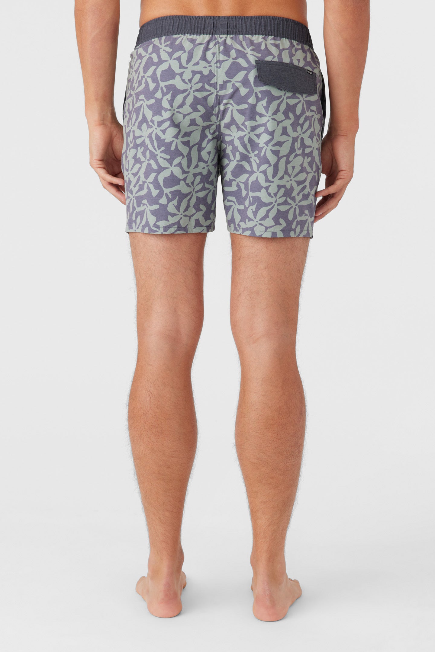 O'RIGINALS ELASTIC WAIST 16" SWIM TRUNKS