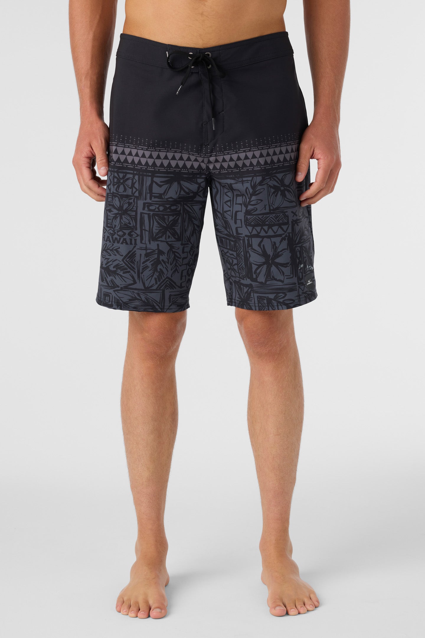 HYPERFREAK HEAT HAWAII 20" BOARDSHORTS