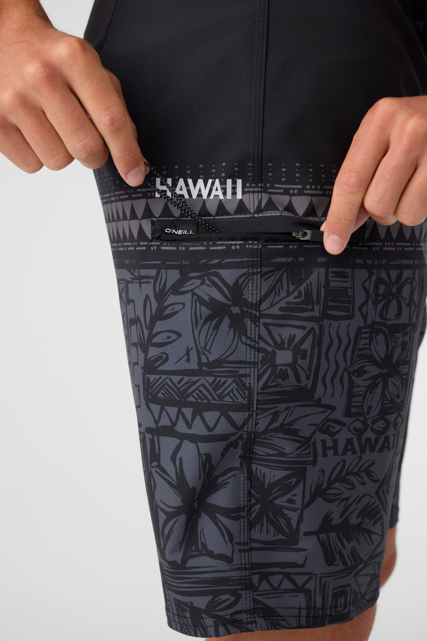 HYPERFREAK HEAT HAWAII 20" BOARDSHORTS