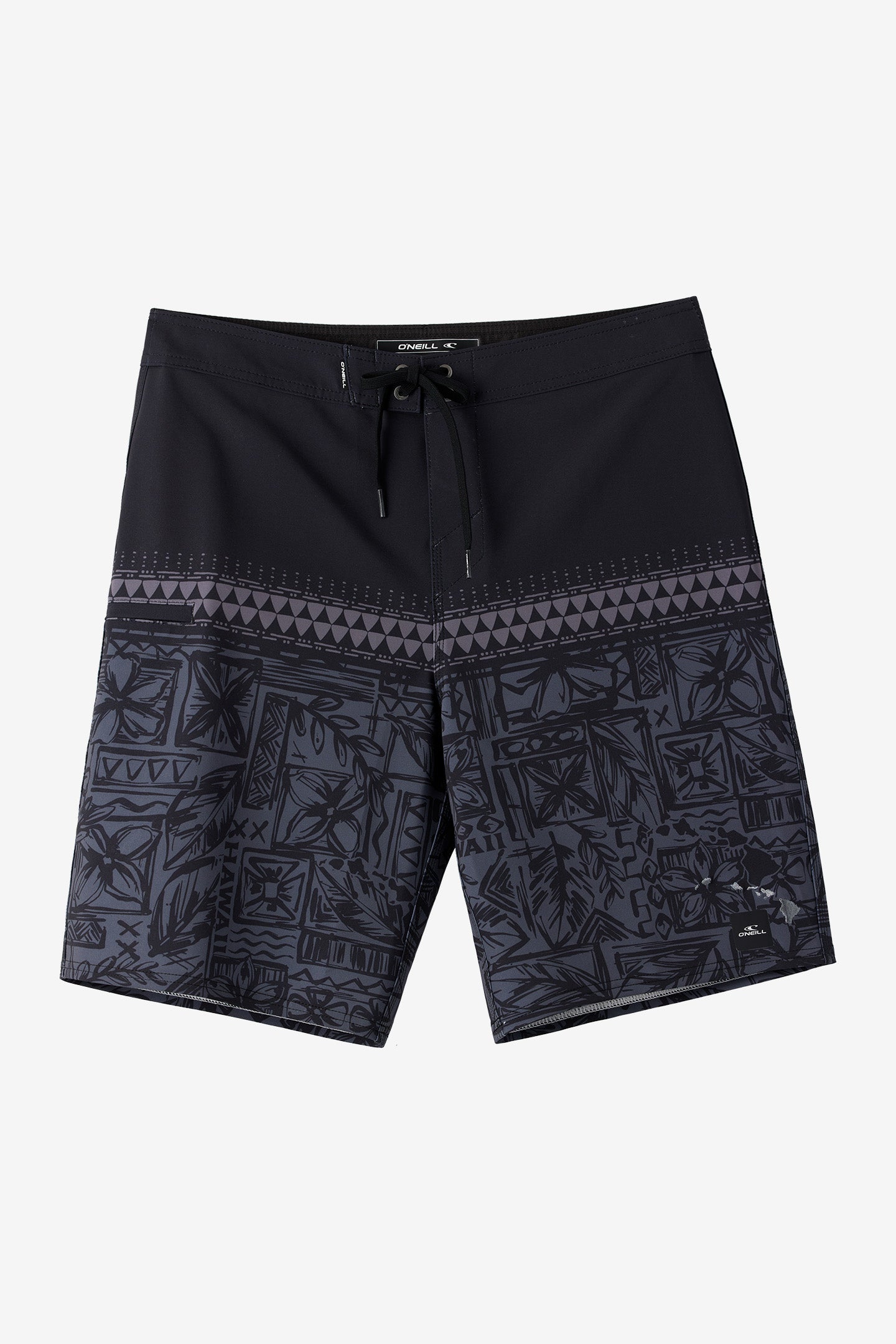 HYPERFREAK HEAT HAWAII 20" BOARDSHORTS