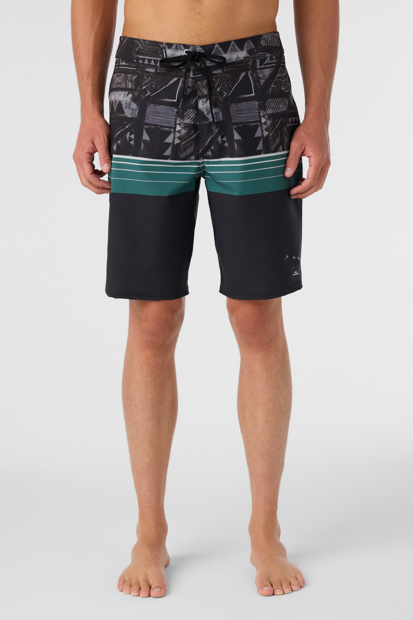 HYPERFREAK HEAT HAWAII 20" BOARDSHORTS