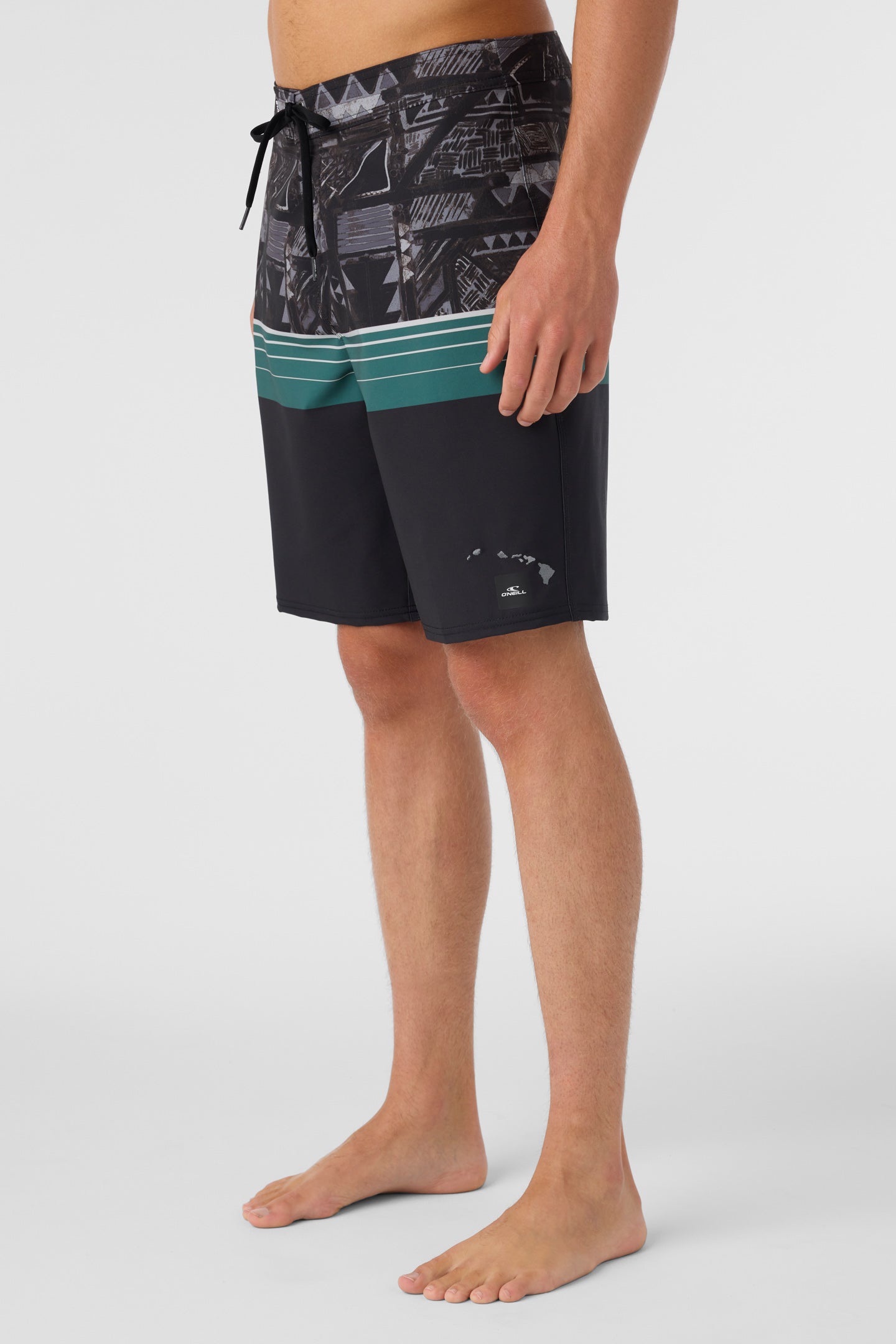 HYPERFREAK HEAT HAWAII 20" BOARDSHORTS