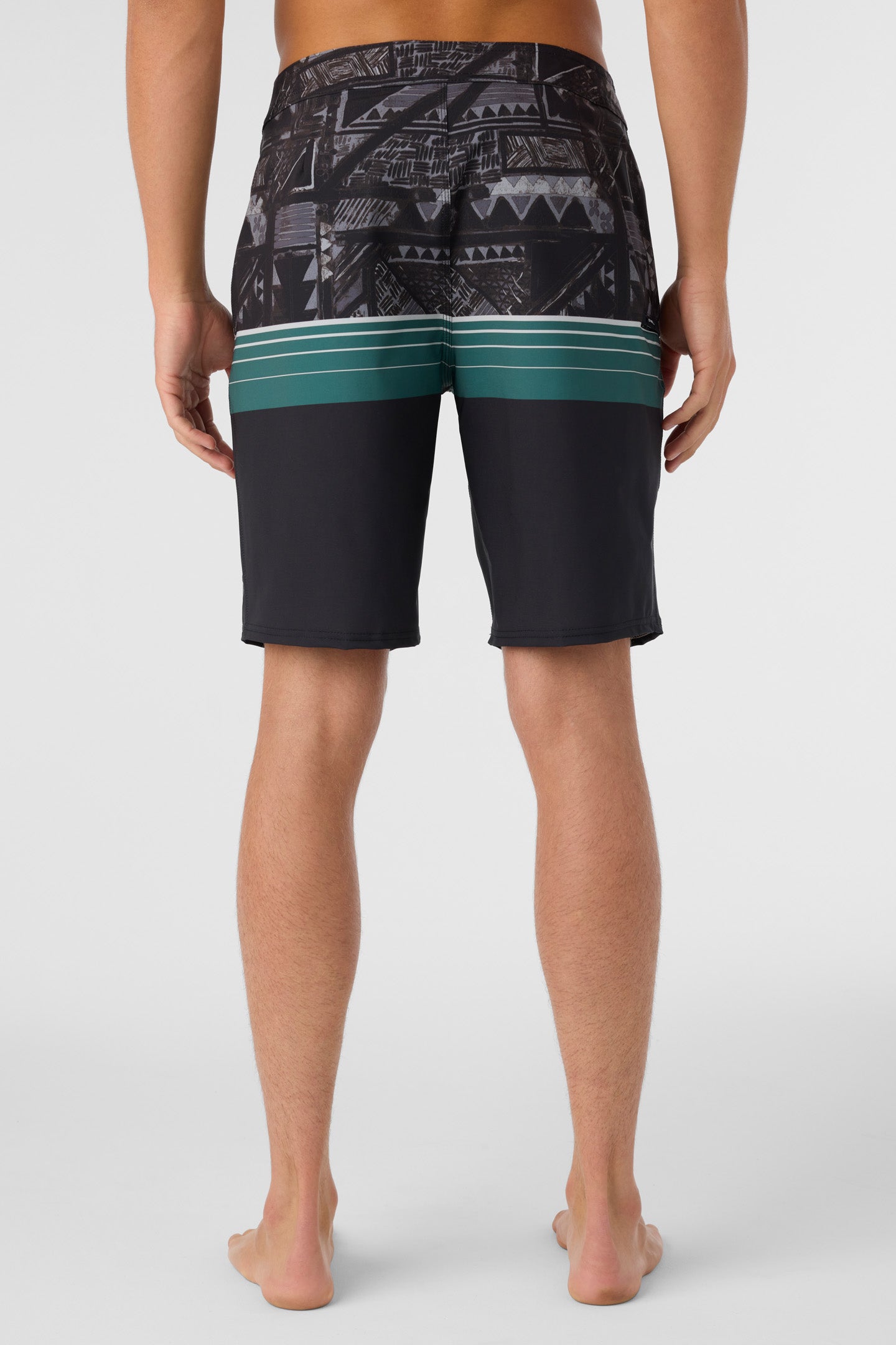 HYPERFREAK HEAT HAWAII 20" BOARDSHORTS