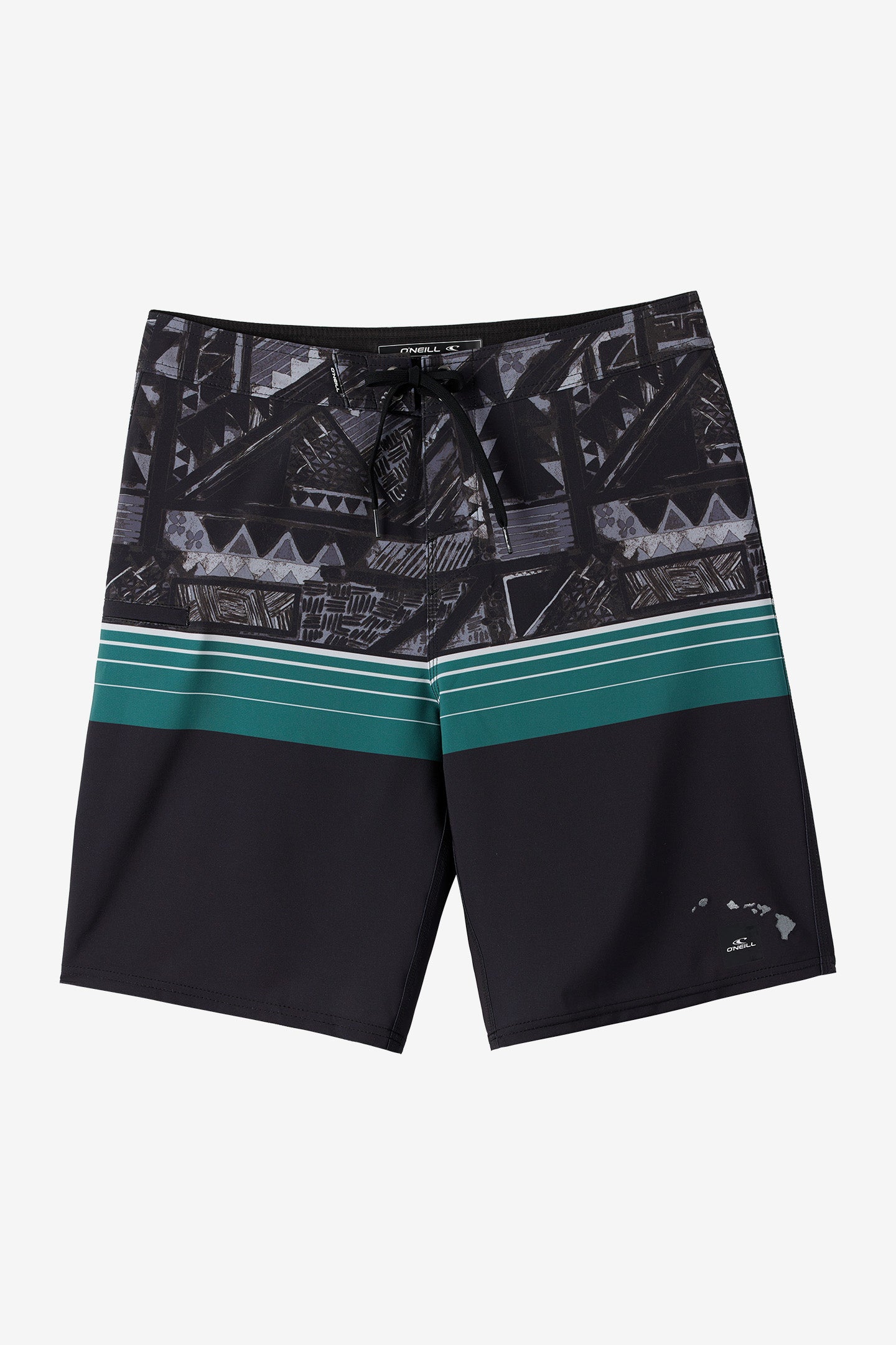 HYPERFREAK HEAT HAWAII 20" BOARDSHORTS