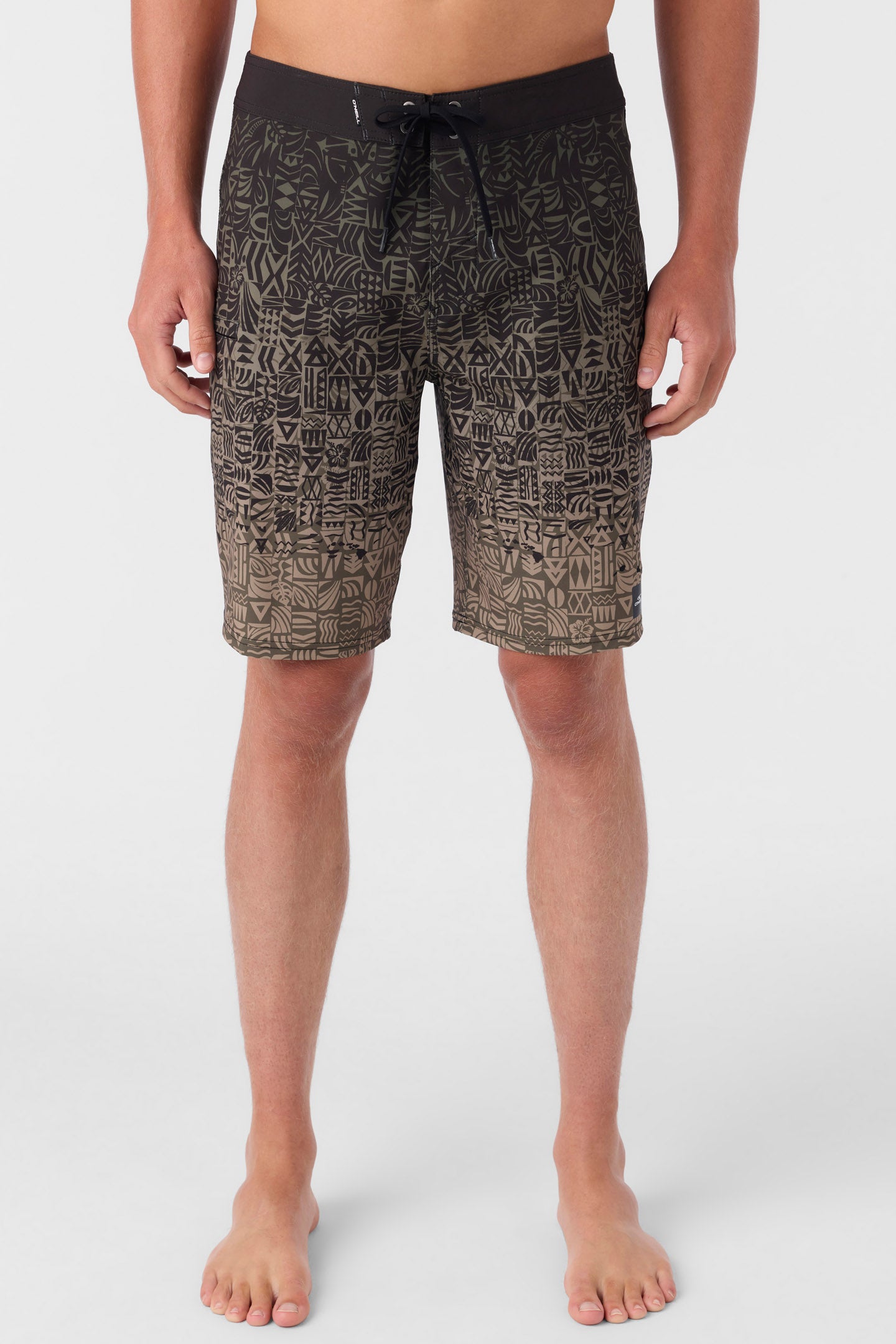 HYPERFREAK HEAT HAWAII 20" BOARDSHORTS