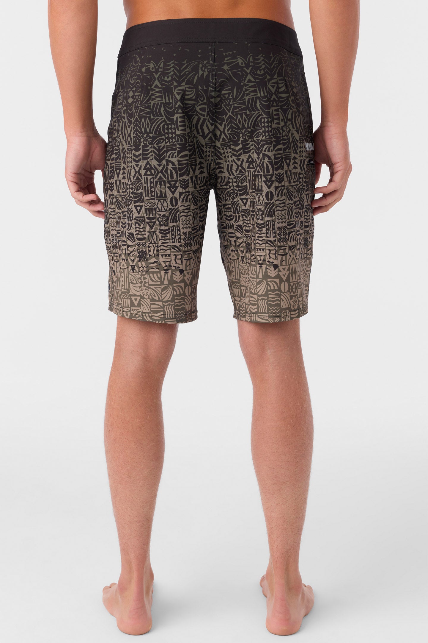 HYPERFREAK HEAT HAWAII 20" BOARDSHORTS