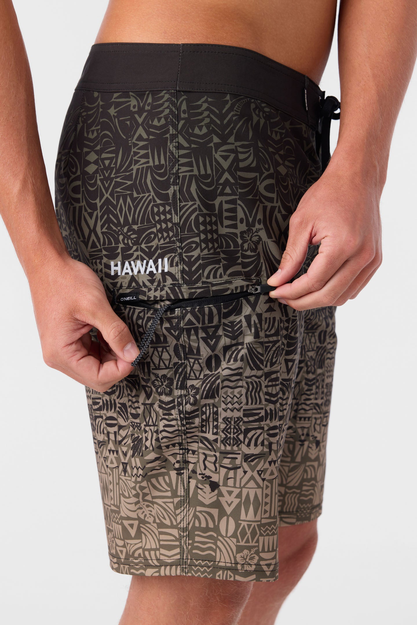 HYPERFREAK HEAT HAWAII 20" BOARDSHORTS