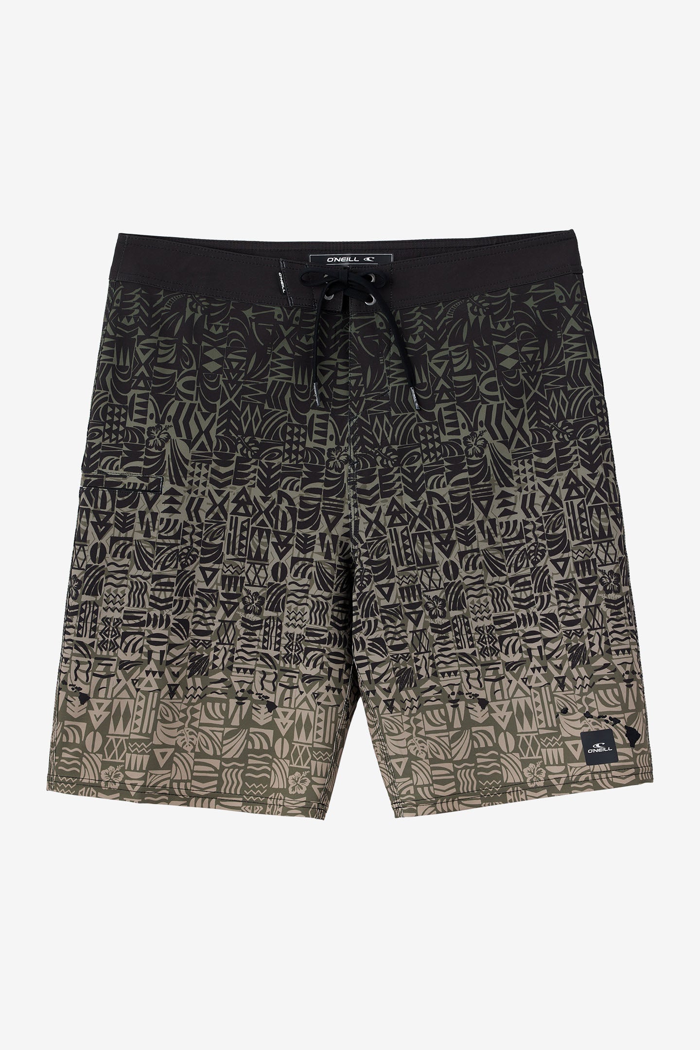 HYPERFREAK HEAT HAWAII 20" BOARDSHORTS