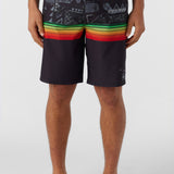 Hyperfreak Heat Hawaii 20" Boardshorts