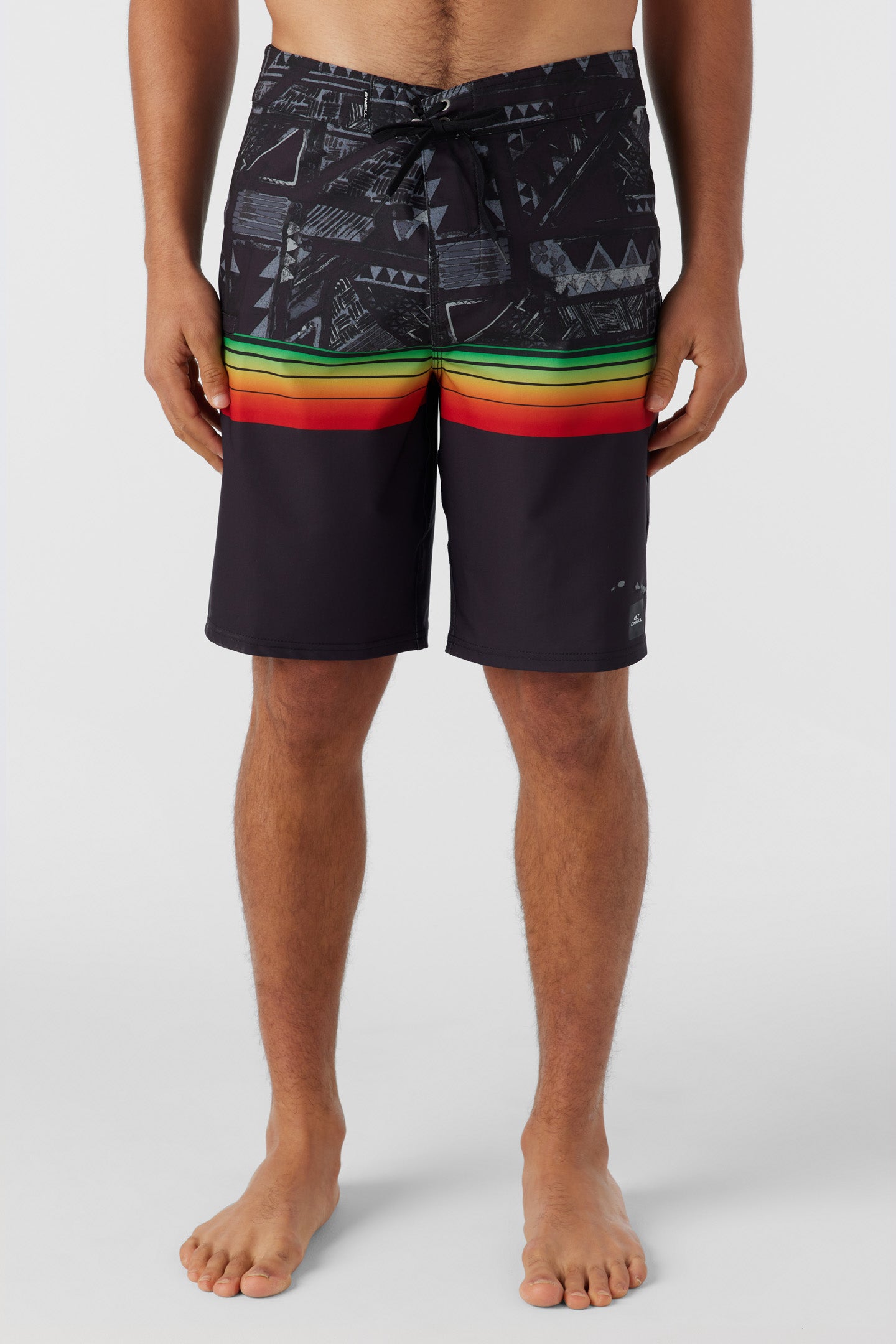 HYPERFREAK HEAT HAWAII 20" BOARDSHORTS