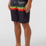 Hyperfreak Heat Hawaii 20" Boardshorts