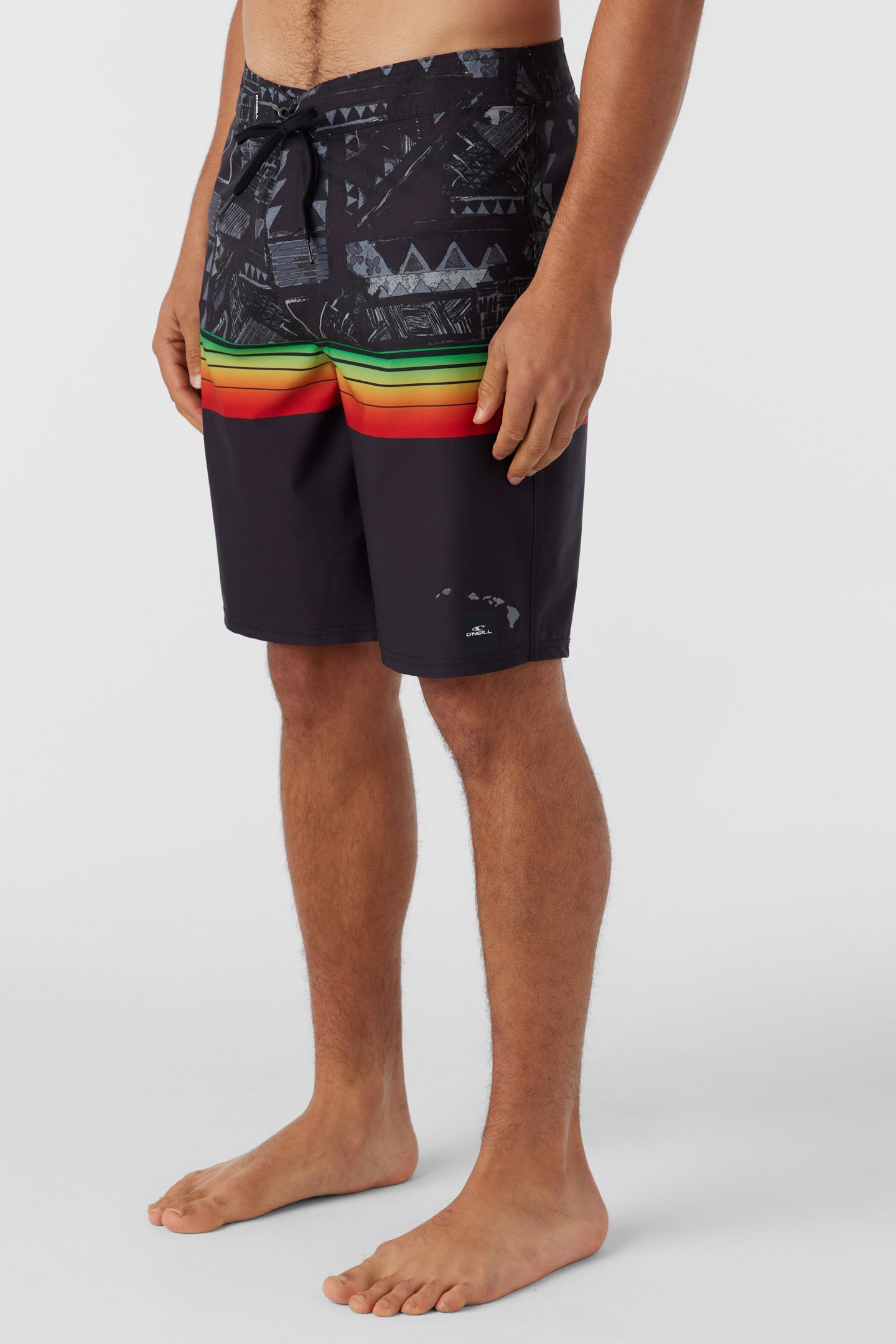 HYPERFREAK HEAT HAWAII 20" BOARDSHORTS