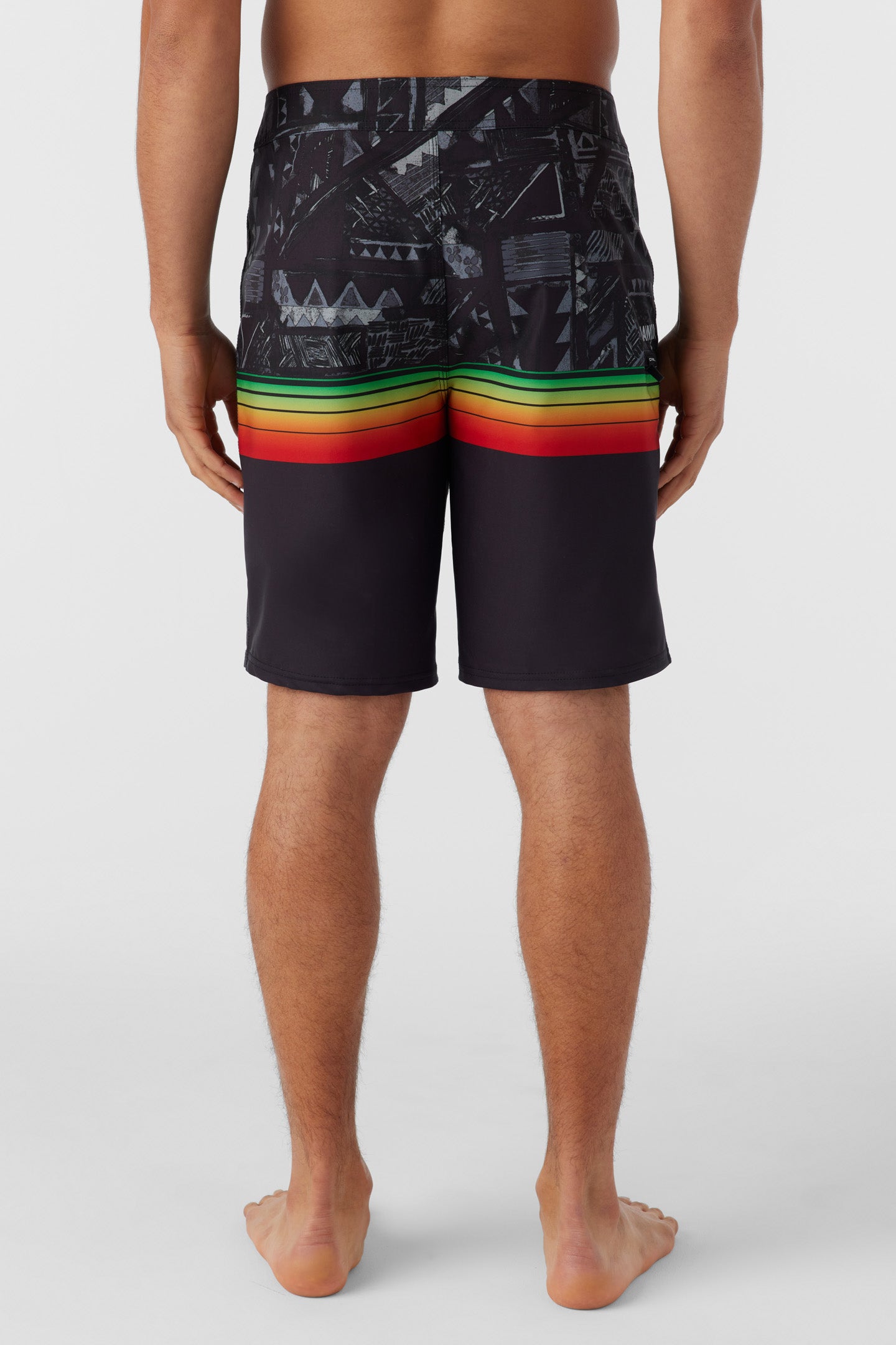 HYPERFREAK HEAT HAWAII 20" BOARDSHORTS