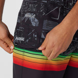 Hyperfreak Heat Hawaii 20" Boardshorts