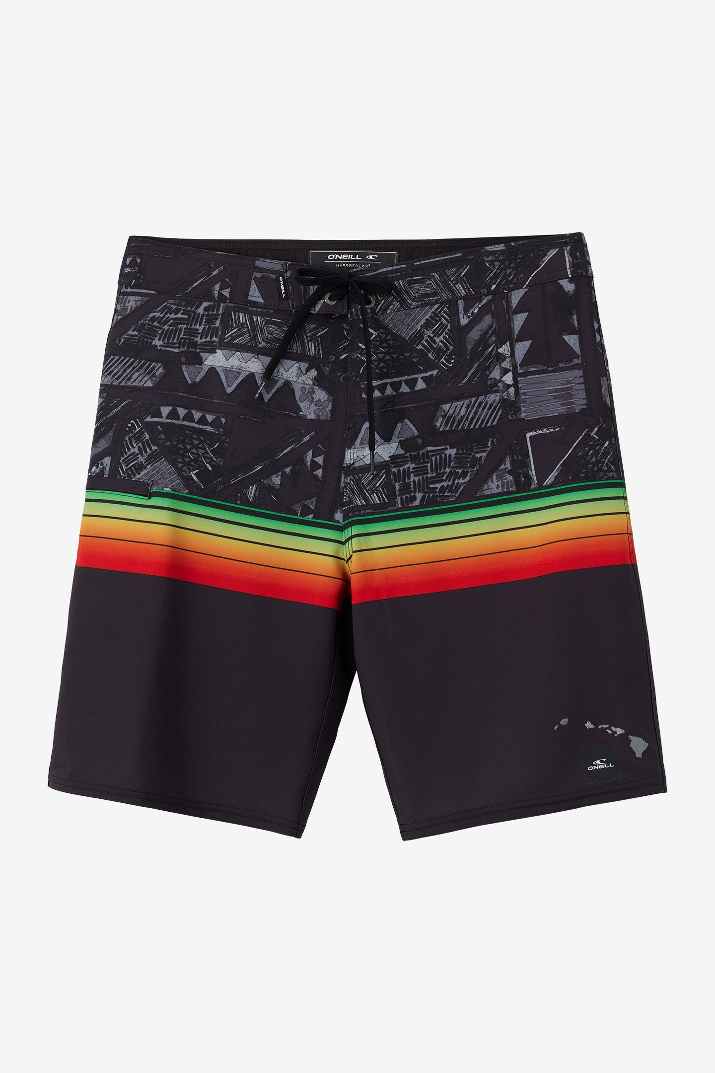 HYPERFREAK HEAT HAWAII 20" BOARDSHORTS